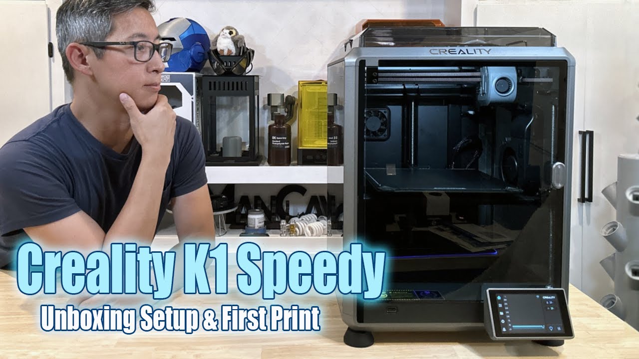 Creality's K1 3D Printer is Here! | Unbox & First Use