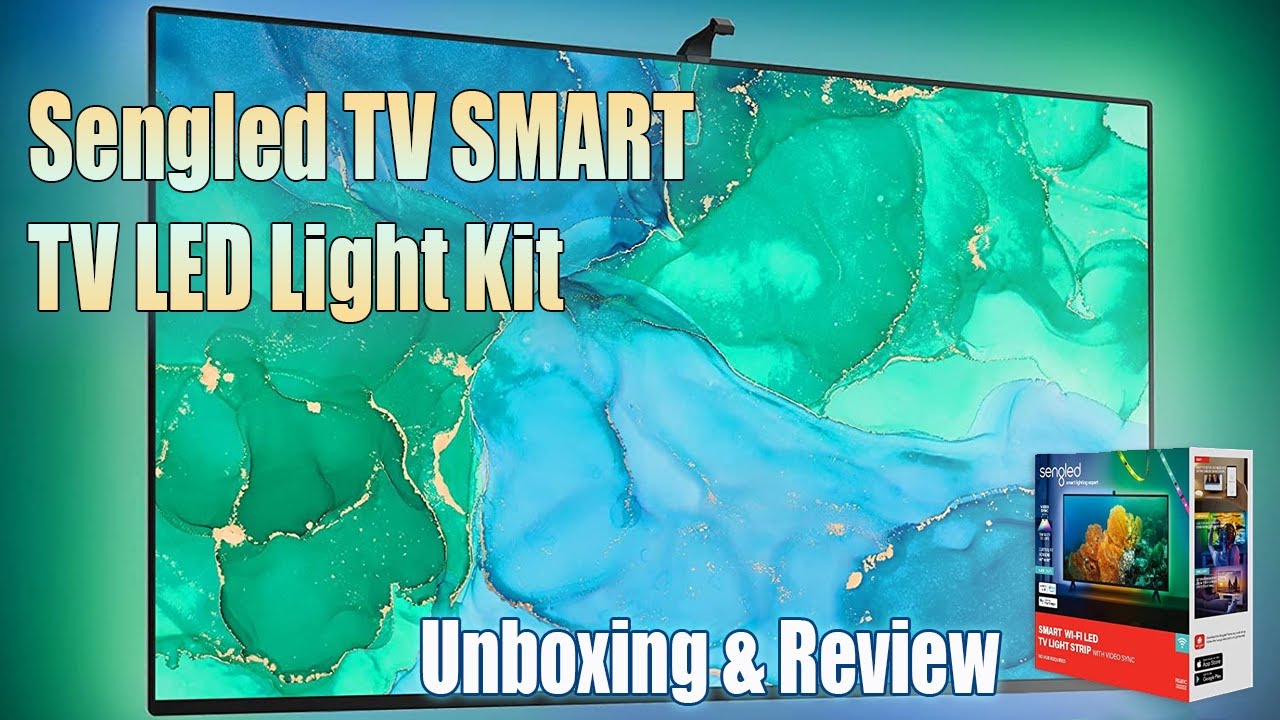 The Ultimate Home Theater Upgrade: Sengled's LED TV Lighting Kit Review