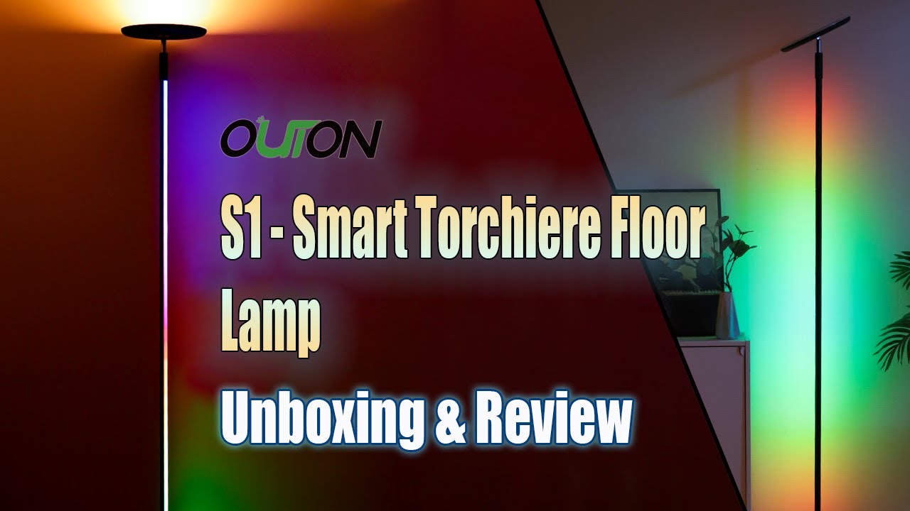 Transform Your Home with the Outon S1-Smart Floor Lamp