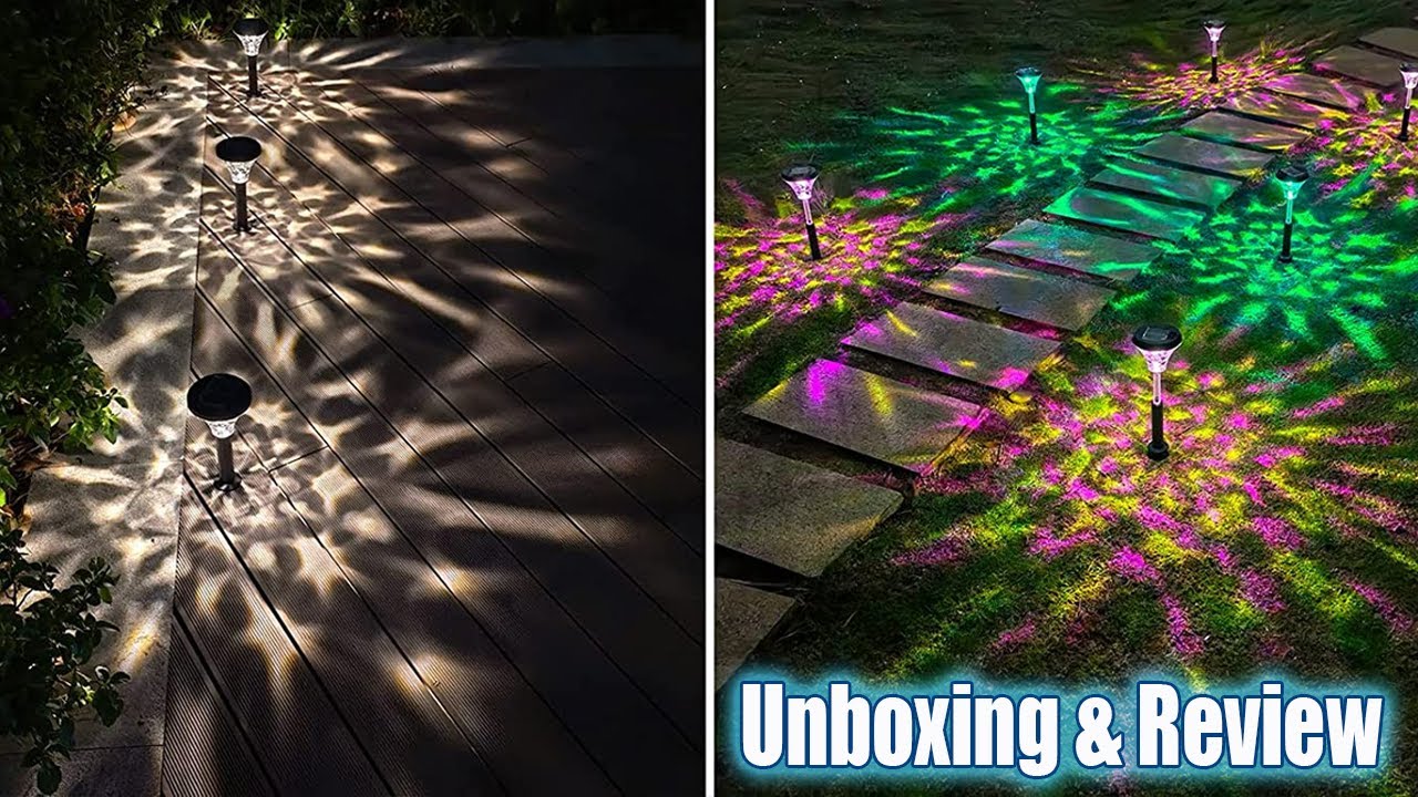 Amazing Solar Pathway Lights from Kousbar