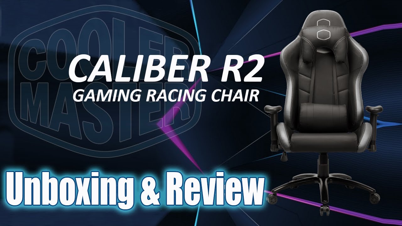 Coolermaster Caliber R2 Gaming Chair | Unboxing, Assembly, & Review