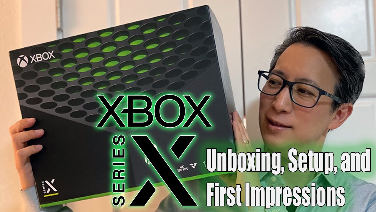 XBox Series X | Unboxing & First Impressions Review