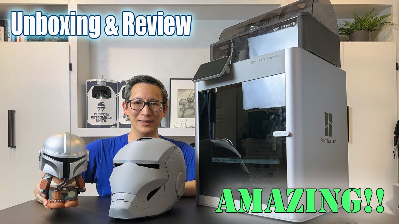 Bambu Lab X1 Carbon Review - Amazing 3D Printer!