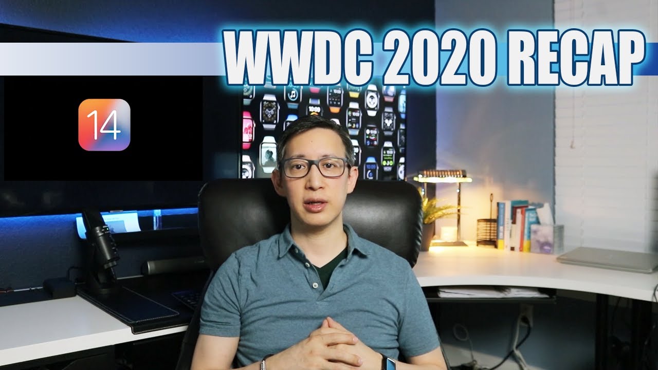 Apple WWDC 2020 and iOS 14 Impressions in less then 8 minutes