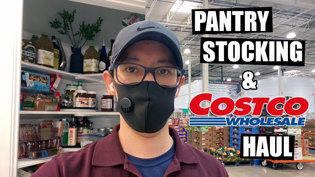 Shopping for Essentials | Home Storage | Costco and Groceries Haul | Staying #atHome #WithMe