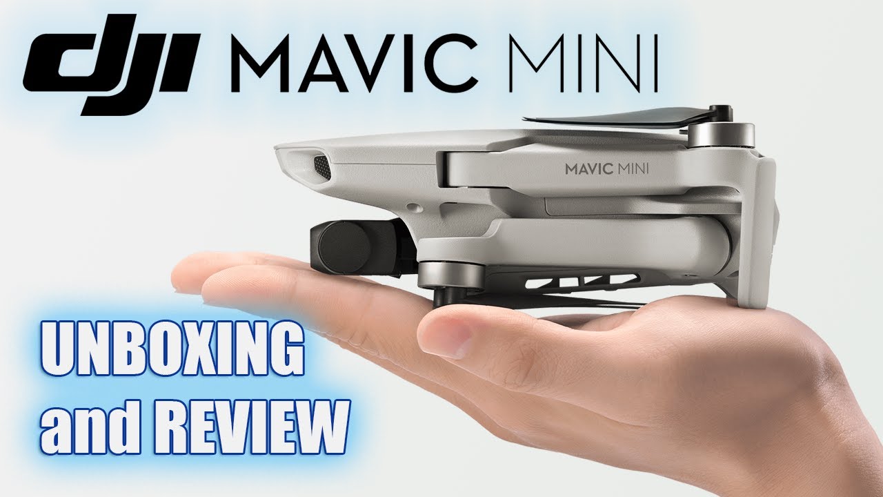 DJI Mavic Mini Unboxing and Review | First Use during my trip to Bratislava