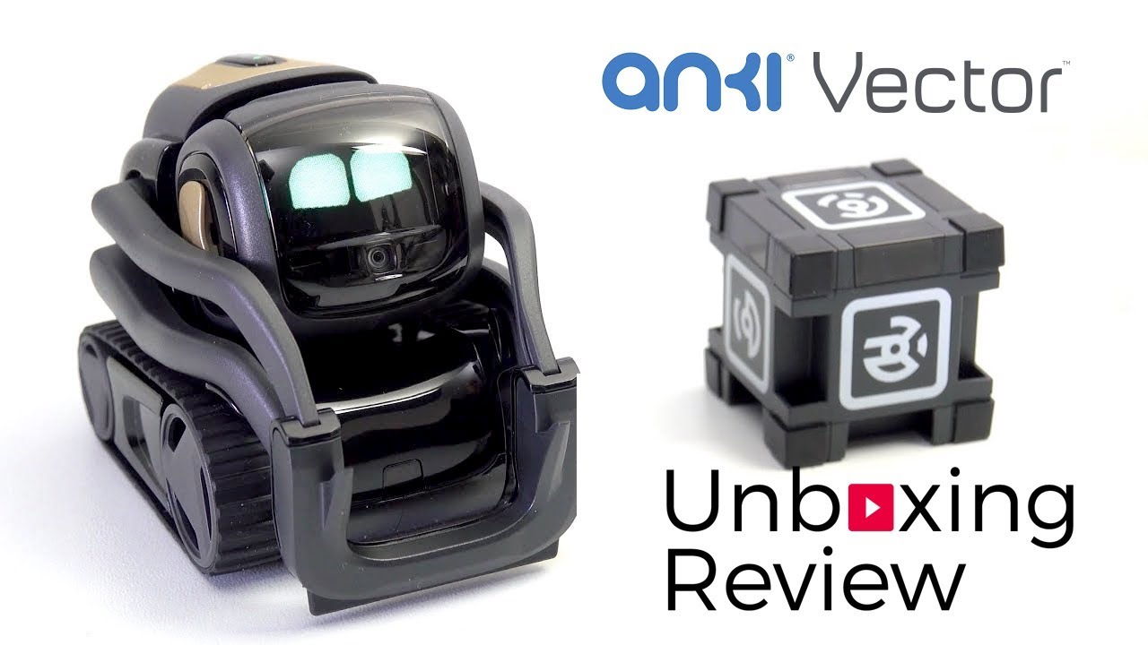 Anki Vector Robot | Unboxing and Review