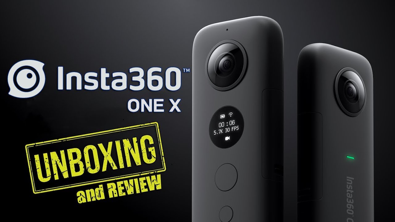 Insta360 One X Unboxing and Hands on Review