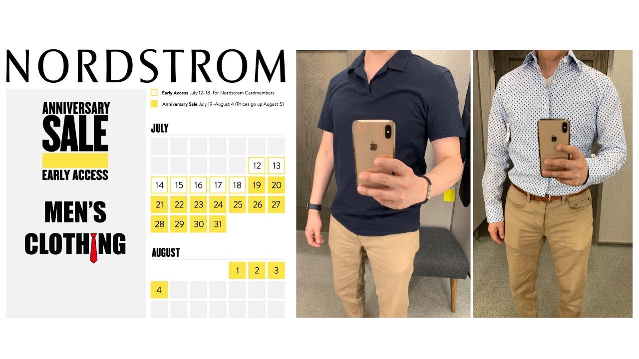 NORDSTROM ANNIVERSARY SALE 2019 - Men's Clothing