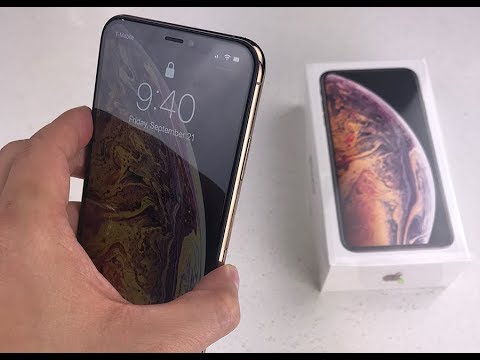 IPhone Xs Max Unboxing and First Impressions