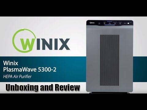 Unboxing of the Winix 5300 2 Air Purifier