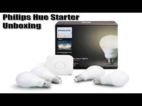 Philips Hue Unboxing