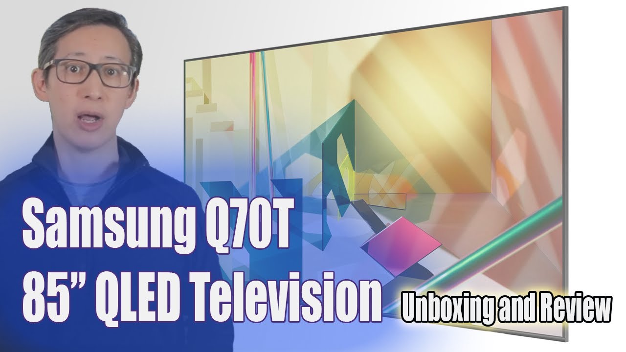 Samsung Q70T 85'' QLED TV | Unboxing and Review