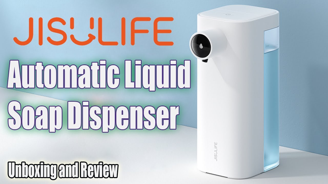 Jisulife Liquid Hand Soap and Sanitizer Dispenser | Unboxing and Review