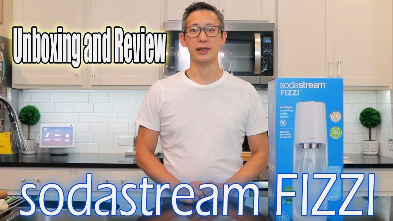 Sodastream Fizzi | Unboxing and Review