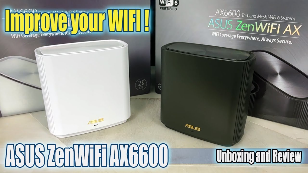 Asus AX6600 ZenWiFi AX Mesh | Unboxing and Review