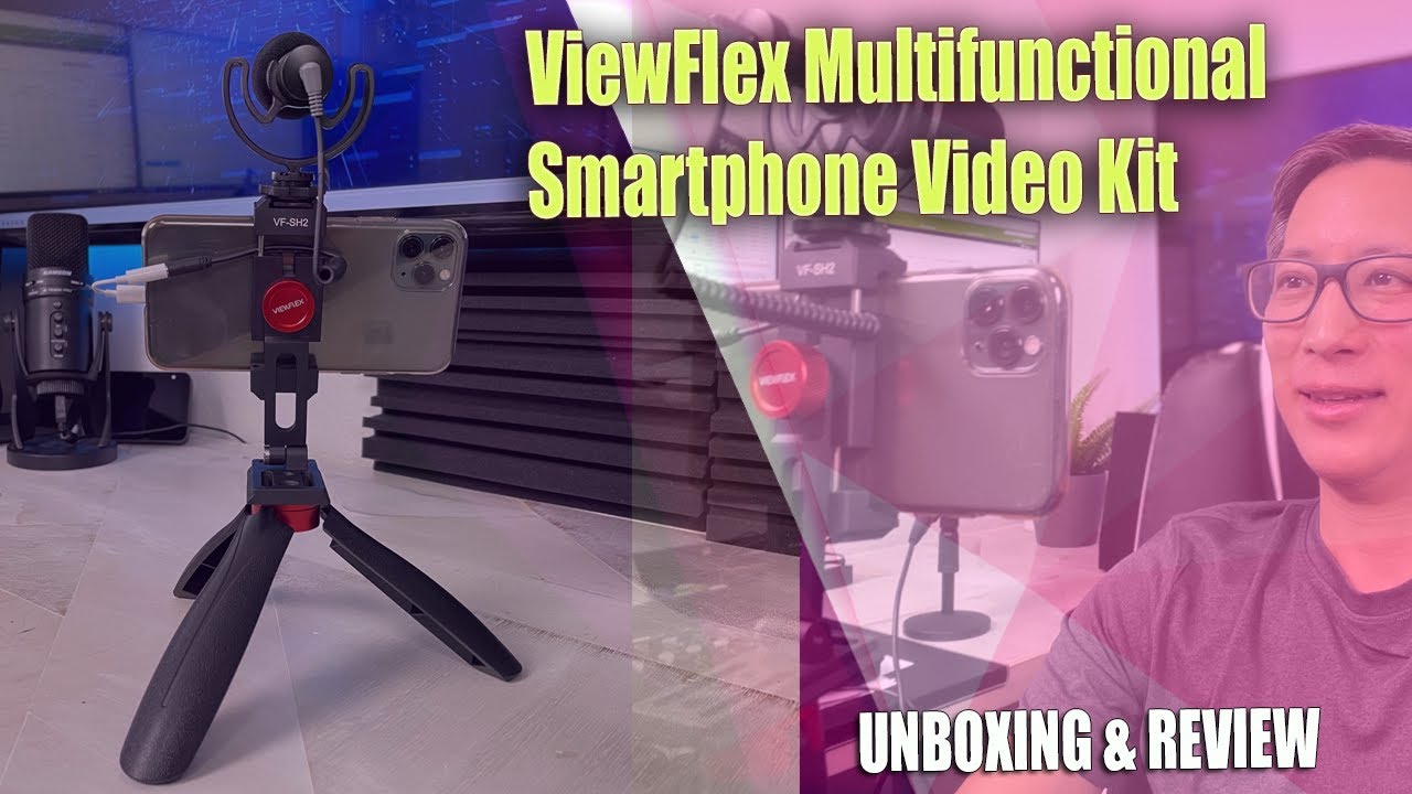 ViewFlex VF-K2 Multifunctional Smartphone Video Kit | Review