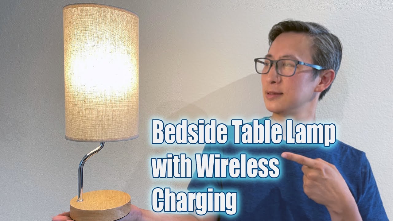 Artoomizz Bedside Lamp with Wireless Charging | Unboxing and Review