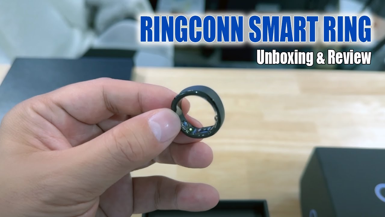 The Best Smart Ring Wearable from Ringconn