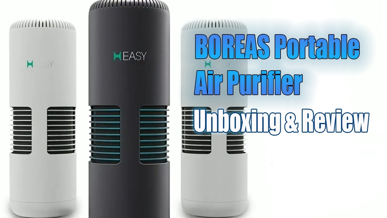 Breathe Easy Anywhere: Boreas Portable Air Purifier Review