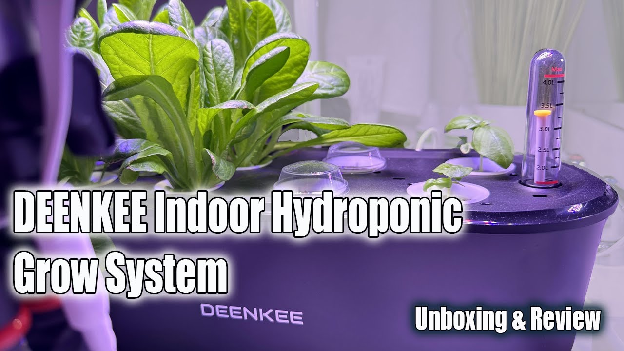 Deenkee Hydroponic System Preview